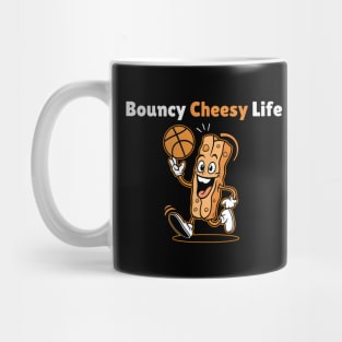 Bouncy cheesy life Mug